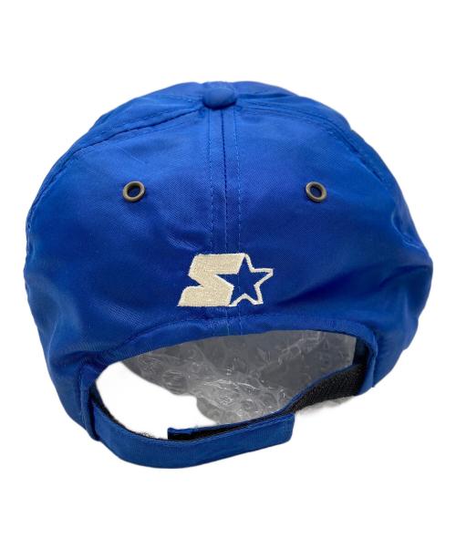 STARTER（スターター）STARTER (スターター) オールド ベースボールキャップ ブルー サイズ:FREEの古着・服飾アイテム