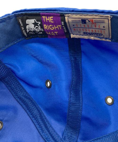 STARTER（スターター）STARTER (スターター) オールド ベースボールキャップ ブルー サイズ:FREEの古着・服飾アイテム