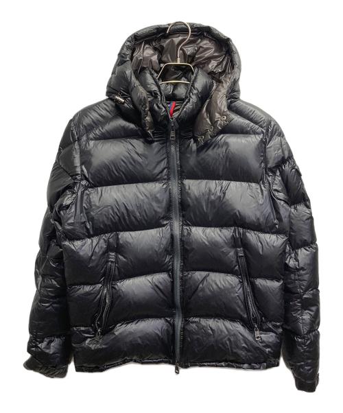 MONCLER（モンクレール）MONCLER (モンクレール) ZIN GIUBBOTTO  ダウンジャケット ブラック サイズ:2の古着・服飾アイテム
