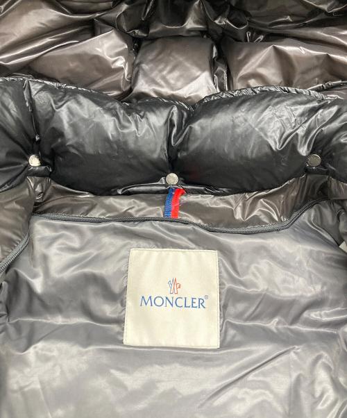 MONCLER（モンクレール）MONCLER (モンクレール) ZIN GIUBBOTTO  ダウンジャケット ブラック サイズ:2の古着・服飾アイテム