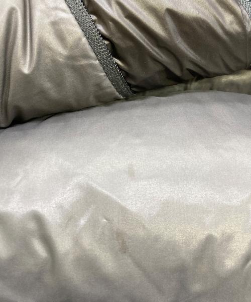 MONCLER（モンクレール）MONCLER (モンクレール) ZIN GIUBBOTTO  ダウンジャケット ブラック サイズ:2の古着・服飾アイテム