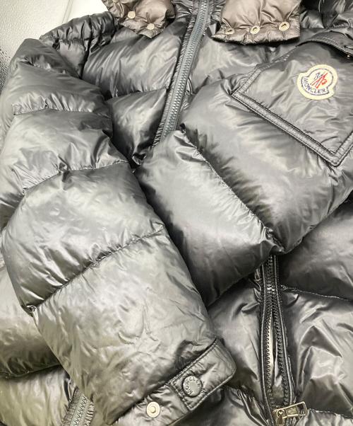 MONCLER（モンクレール）MONCLER (モンクレール) ZIN GIUBBOTTO  ダウンジャケット ブラック サイズ:2の古着・服飾アイテム