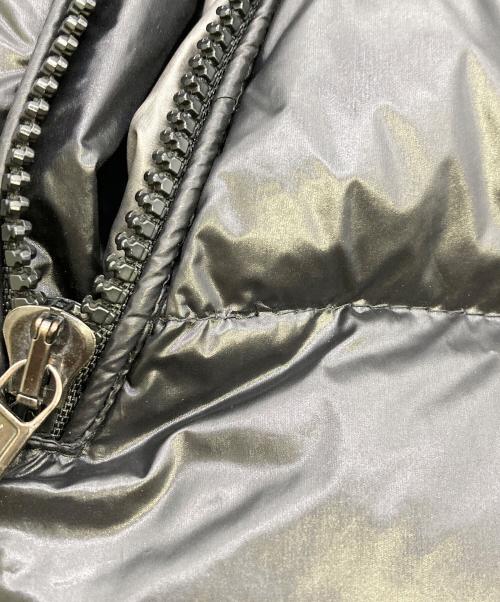 MONCLER（モンクレール）MONCLER (モンクレール) ZIN GIUBBOTTO  ダウンジャケット ブラック サイズ:2の古着・服飾アイテム