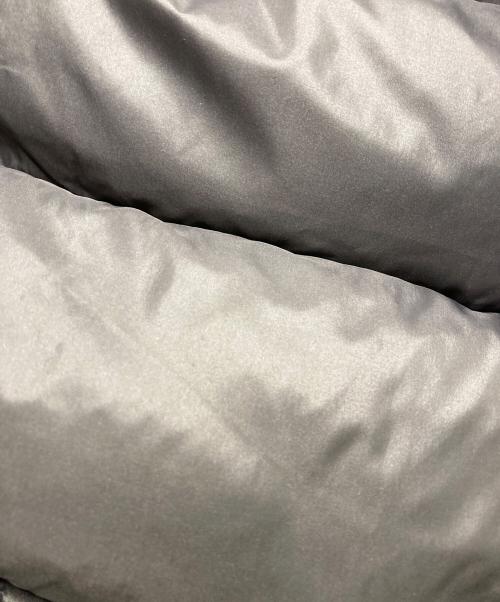 MONCLER（モンクレール）MONCLER (モンクレール) ZIN GIUBBOTTO  ダウンジャケット ブラック サイズ:2の古着・服飾アイテム