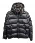 MONCLER（モンクレール）の古着「ZIN GIUBBOTTO  ダウンジャケット」｜ブラック