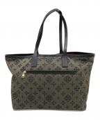 russetラシット）の古着「モノグラム トートバッグ」｜オリーブ