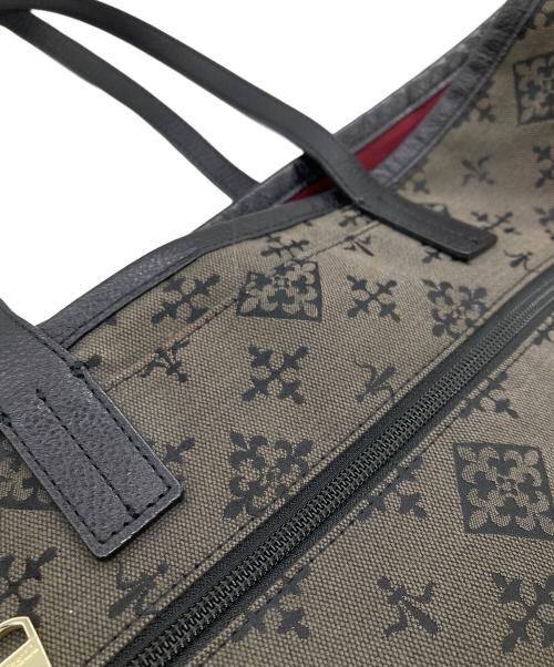 russet（ラシット）russet (ラシット) モノグラム トートバッグ オリーブの古着・服飾アイテム