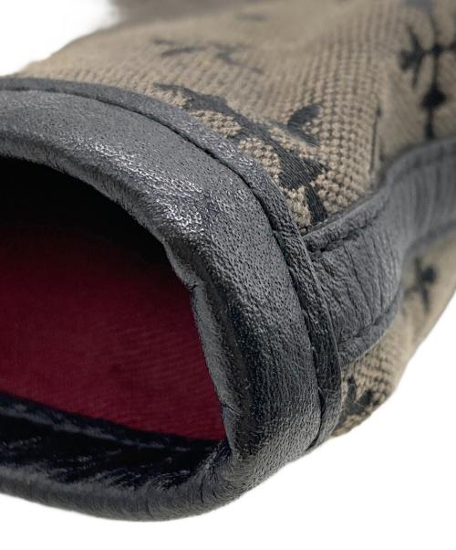 russet（ラシット）russet (ラシット) モノグラム トートバッグ オリーブの古着・服飾アイテム