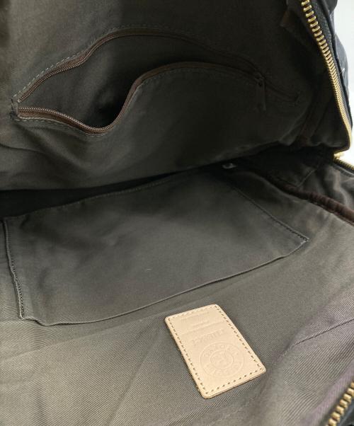 russet（ラシット）russet (ラシット) モノグラムデイバック ネイビーの古着・服飾アイテム