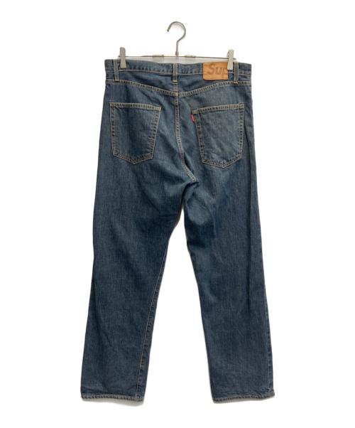 SUPREME（シュプリーム）SUPREME (シュプリーム) セルヴィッジ ジーンズ インディゴ サイズ:W34の古着・服飾アイテム
