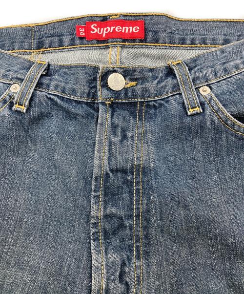 SUPREME（シュプリーム）SUPREME (シュプリーム) セルヴィッジ ジーンズ インディゴ サイズ:W34の古着・服飾アイテム
