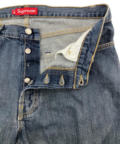 SUPREME（シュプリーム）SUPREME (シュプリーム) セルヴィッジ ジーンズ インディゴ サイズ:W34の古着・服飾アイテム