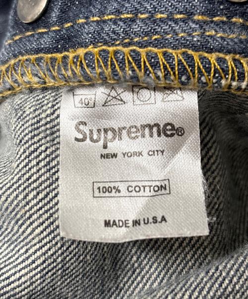 SUPREME（シュプリーム）SUPREME (シュプリーム) セルヴィッジ ジーンズ インディゴ サイズ:W34の古着・服飾アイテム