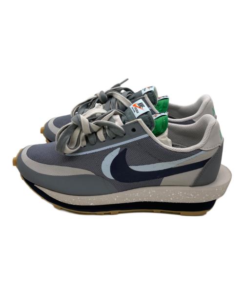 NIKE（ナイキ）NIKE (ナイキ) sacai (サカイ) CLOT LD Waffle Grey Obsidian グレー サイズ:26.5の古着・服飾アイテム
