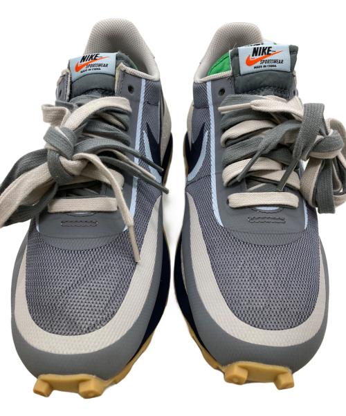 NIKE（ナイキ）NIKE (ナイキ) sacai (サカイ) CLOT LD Waffle Grey Obsidian グレー サイズ:26.5の古着・服飾アイテム