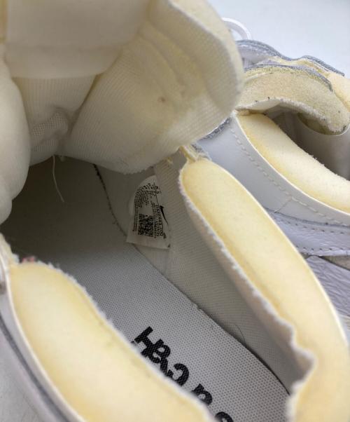 NIKE（ナイキ）NIKE (ナイキ) sacai (サカイ) Blazer Low ホワイト サイズ:26.5の古着・服飾アイテム