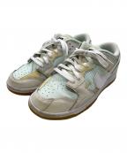 NIKEナイキ）の古着「DUNK SCRAP」｜アイボリー×ブルー