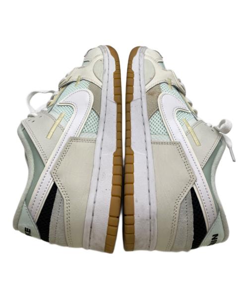 NIKE（ナイキ）NIKE (ナイキ) DUNK SCRAP アイボリー×ブルー サイズ:26.5の古着・服飾アイテム