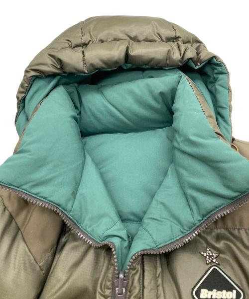 F.C.R.B.（エフシーレアルブリストル）F.C.R.B. (エフシーレアルブリストル) NIKE (ナイキ) ダウンジャケット ブラウン サイズ:Sの古着・服飾アイテム