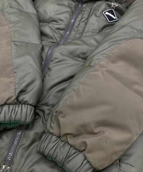 F.C.R.B.（エフシーレアルブリストル）F.C.R.B. (エフシーレアルブリストル) NIKE (ナイキ) ダウンジャケット ブラウン サイズ:Sの古着・服飾アイテム