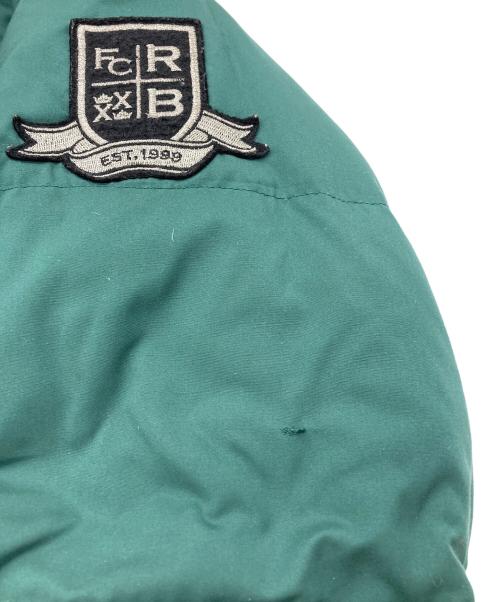 F.C.R.B.（エフシーレアルブリストル）F.C.R.B. (エフシーレアルブリストル) NIKE (ナイキ) ダウンジャケット ブラウン サイズ:Sの古着・服飾アイテム