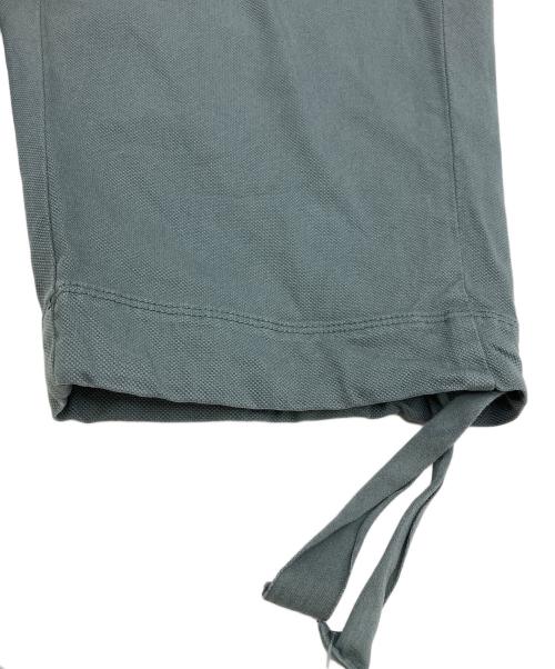 MM6 Maison Margiela（エムエムシックスメゾンマルジェラ）MM6 Maison Margiela (エムエムシックスメゾンマルジェラ) ドローコードハーフパンツ グレー サイズ:38の古着・服飾アイテム