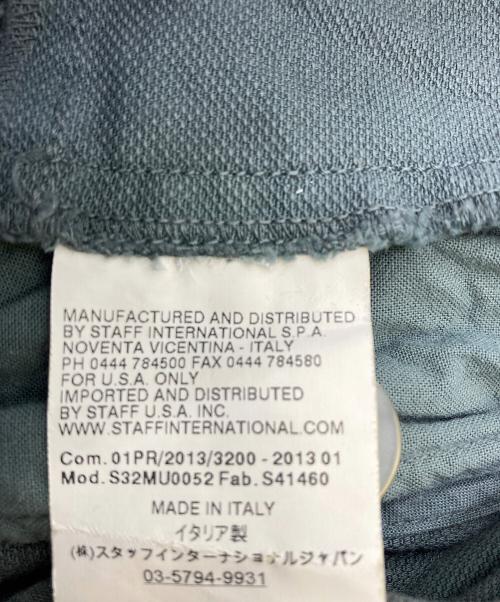 MM6 Maison Margiela（エムエムシックスメゾンマルジェラ）MM6 Maison Margiela (エムエムシックスメゾンマルジェラ) ドローコードハーフパンツ グレー サイズ:38の古着・服飾アイテム