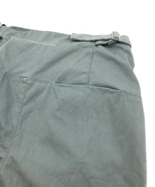 MM6 Maison Margiela（エムエムシックスメゾンマルジェラ）MM6 Maison Margiela (エムエムシックスメゾンマルジェラ) ドローコードハーフパンツ グレー サイズ:38の古着・服飾アイテム