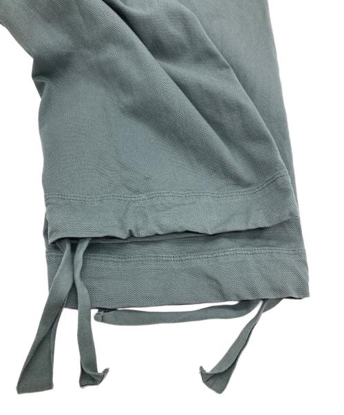 MM6 Maison Margiela（エムエムシックスメゾンマルジェラ）MM6 Maison Margiela (エムエムシックスメゾンマルジェラ) ドローコードハーフパンツ グレー サイズ:38の古着・服飾アイテム