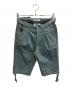 MM6 Maison Margiela（エムエムシックスメゾンマルジェラ）の古着「ドローコードハーフパンツ」｜グレー