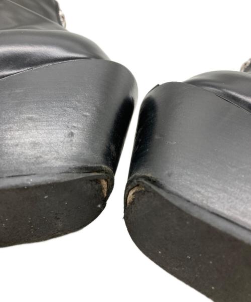 TOGA PULLA（トーガ プルラ）TOGA PULLA (トーガ プルラ) コンチョメタルブーツ ブラック サイズ:41の古着・服飾アイテム