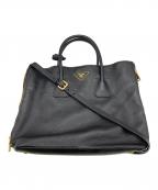 PRADAプラダ）の古着「2WAYショルダーバッグ」｜ブラック