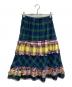 tricot COMME des GARCONS (トリココムデギャルソン) チェックギャザースカート【AD2010】 グリーン サイズ:無：15000円