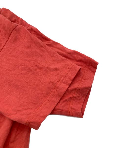 JUNYA WATANABE COMME des GARCONS（ジュンヤワタナベ コムデギャルソン）JUNYA WATANABE COMME des GARCONS ((ジュンヤワタナベ コムデギャルソン) プリントワンピース【AD2016】 レッド サイズ:Sの古着・服飾アイテム