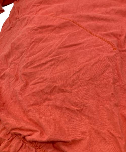 JUNYA WATANABE COMME des GARCONS（ジュンヤワタナベ コムデギャルソン）JUNYA WATANABE COMME des GARCONS ((ジュンヤワタナベ コムデギャルソン) プリントワンピース【AD2016】 レッド サイズ:Sの古着・服飾アイテム