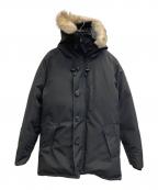 CANADA GOOSEカナダグース）の古着「Chateau Parka Black Label」｜ブラック