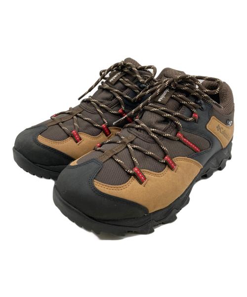 Columbia（コロンビア）Columbia (コロンビア) トレッキングシューズ ブラウン サイズ:26.5㎝の古着・服飾アイテム