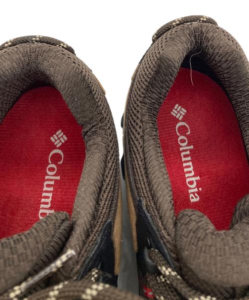 Columbia（コロンビア）Columbia (コロンビア) トレッキングシューズ ブラウン サイズ:26.5㎝の古着・服飾アイテム