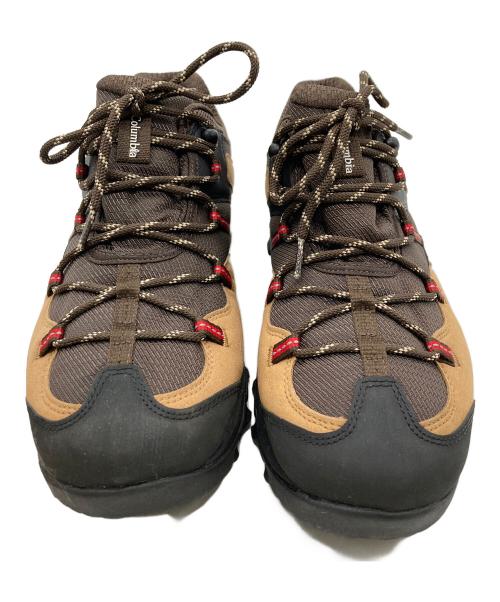 Columbia（コロンビア）Columbia (コロンビア) トレッキングシューズ ブラウン サイズ:26.5㎝の古着・服飾アイテム