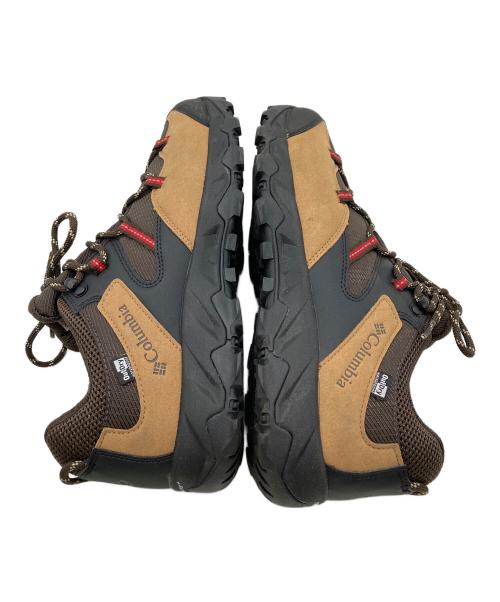 Columbia（コロンビア）Columbia (コロンビア) トレッキングシューズ ブラウン サイズ:26.5㎝の古着・服飾アイテム