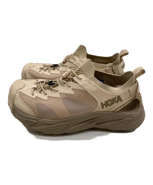 HOKAONEONE（ホカオネオネ）HOKAONEONE (ホカオネオネ) HOPARA2/サンダル ベージュ サイズ:26㎝の古着・服飾アイテム