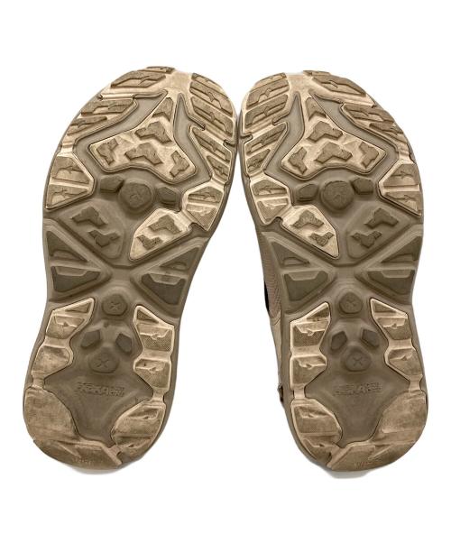 HOKAONEONE（ホカオネオネ）HOKAONEONE (ホカオネオネ) HOPARA2/サンダル ベージュ サイズ:26㎝の古着・服飾アイテム