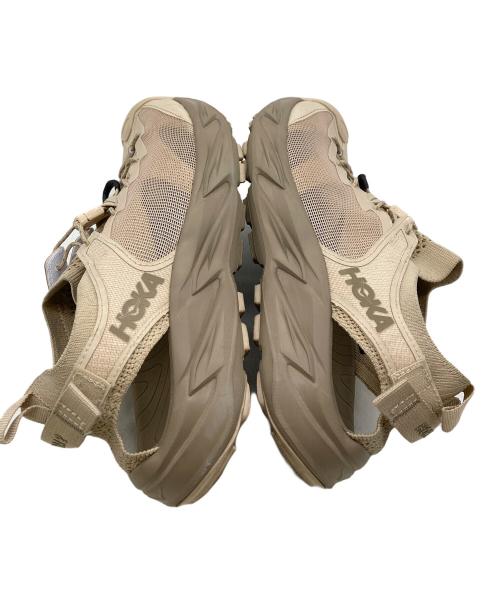 HOKAONEONE（ホカオネオネ）HOKAONEONE (ホカオネオネ) HOPARA2/サンダル ベージュ サイズ:26㎝の古着・服飾アイテム