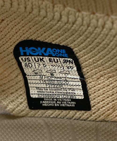 HOKAONEONE（ホカオネオネ）HOKAONEONE (ホカオネオネ) HOPARA2/サンダル ベージュ サイズ:26㎝の古着・服飾アイテム