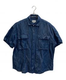 C.E（シーイー）の古着「DENIM SHORT SLEEVE SHIRT」｜インディゴ