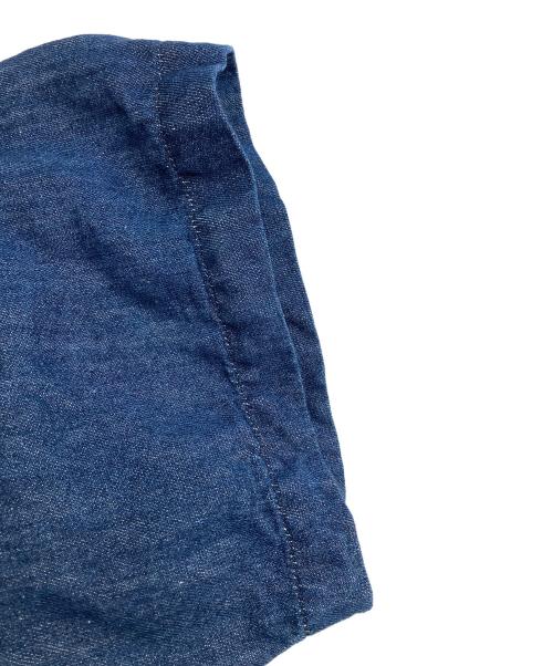 C.E（シーイー）C.E (シーイー) DENIM SHORT SLEEVE SHIRT インディゴ サイズ:Lの古着・服飾アイテム