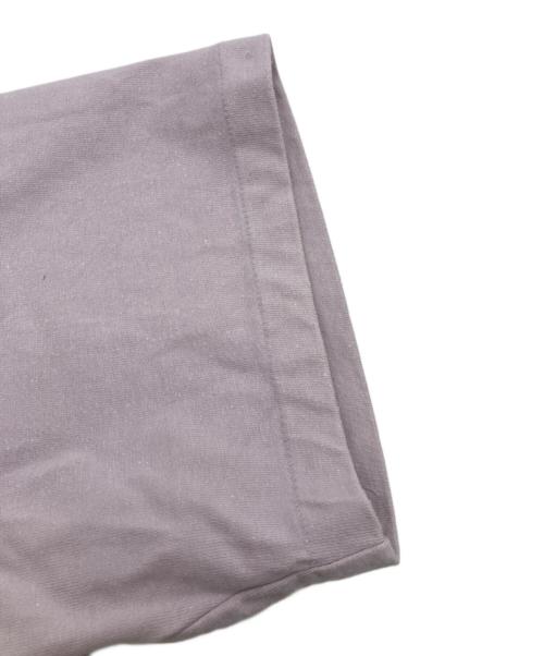 AURALEE（オーラリー）AURALEE (オーラリー) ヘビーウェイト スタンドアップ ポケット Tシャツ ピンク サイズ:4の古着・服飾アイテム