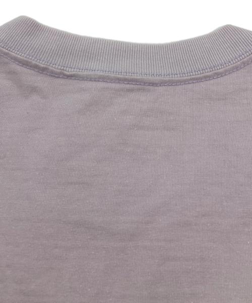 AURALEE（オーラリー）AURALEE (オーラリー) ヘビーウェイト スタンドアップ ポケット Tシャツ ピンク サイズ:4の古着・服飾アイテム