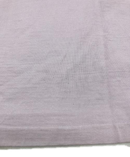 AURALEE（オーラリー）AURALEE (オーラリー) ヘビーウェイト スタンドアップ ポケット Tシャツ ピンク サイズ:4の古着・服飾アイテム