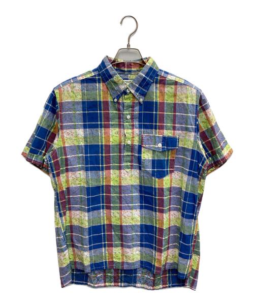 Engineered Garments（エンジニアドガーメンツ）Engineered Garments (エンジニアードガーメンツ) チェックシャツ ブルー サイズ:Lの古着・服飾アイテム